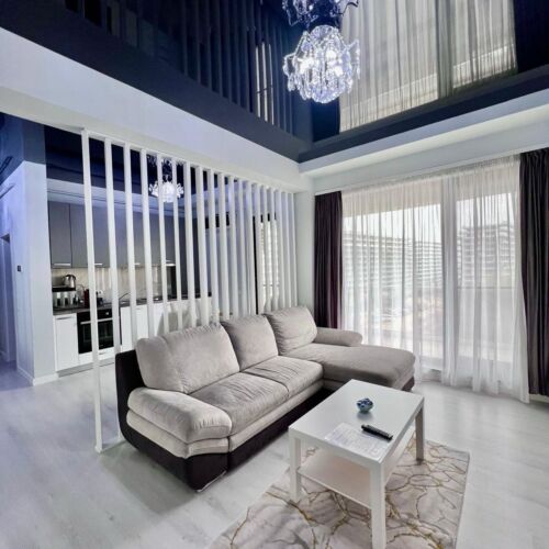 Apartament cu vedere spre mare cu vedere spre lac cu 2 camere pentru 4 pers.