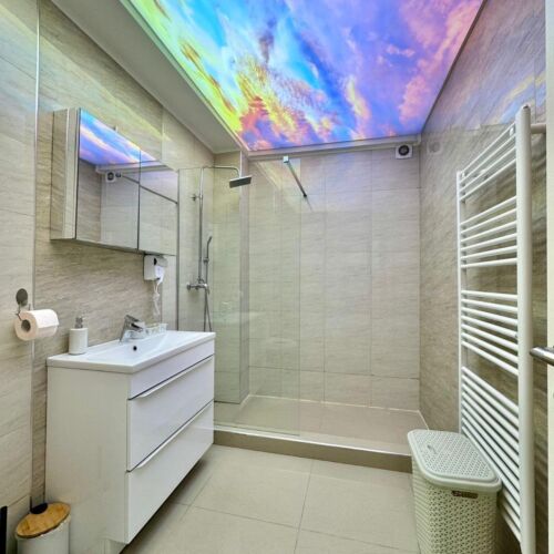 Apartament la parter cu 2 camere pentru 4 pers.