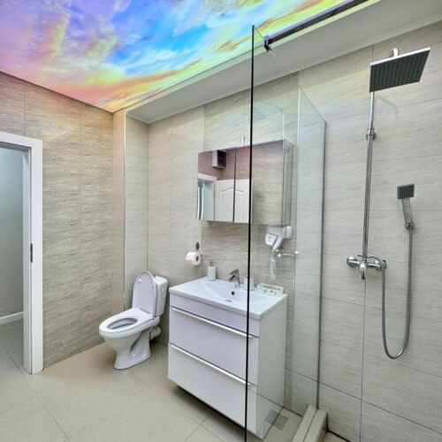 Apartament la parter cu 2 camere pentru 4 pers.