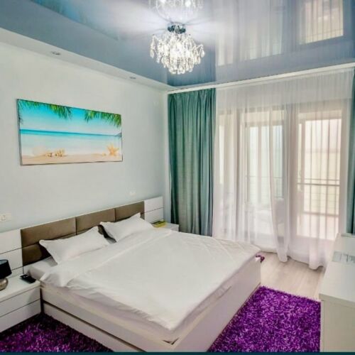 Apartament deluxe studio cu 1 camera pentru 2 pers.