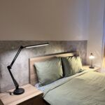 Apartament 4-osobowy z balkonem z widokiem na miasto z 2 pomieszczeniami sypialnianymi