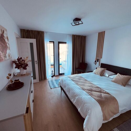 Apartament lux cu 2 camere pentru 3 pers.