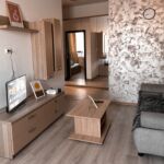 Apartament 4-osobowy z balkonem z panoramą z 2 pomieszczeniami sypialnianymi