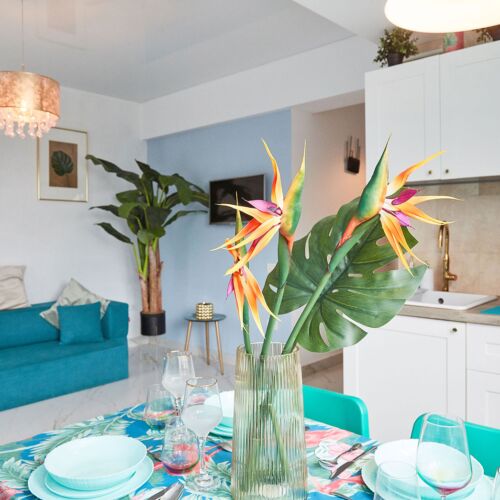 Apartment für 4 Personen