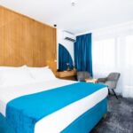 Sky Double Room with Side Sea View