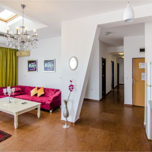 Apartment für 8 Personen