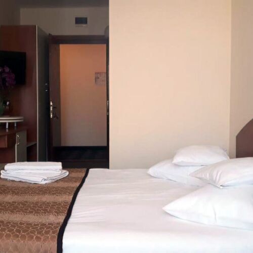 Camera dubla etaj cu balcon