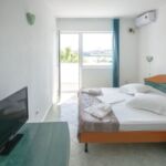 Camera Dubla cu balcon cu vedere la lac