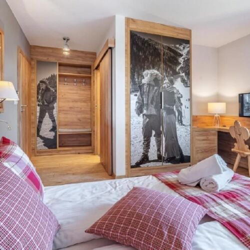 Pokój 2-osobowy z łazienką tV z płaskim ekranem