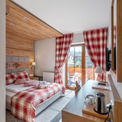 Pokój 2-osobowy z łazienką tV z płaskim ekranem