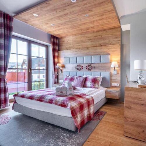 Pokój 2-osobowy z łazienką tV z płaskim ekranem