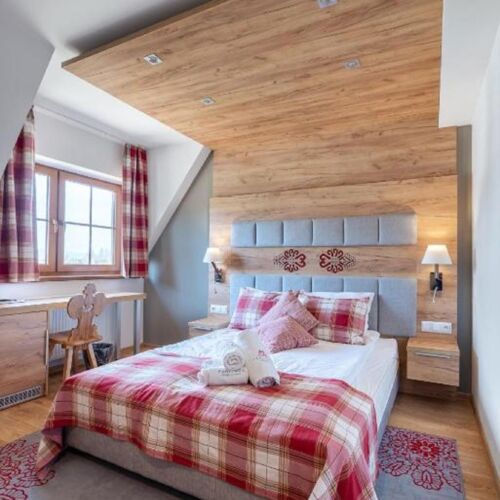 Pokój 2-osobowy z łazienką tV z płaskim ekranem