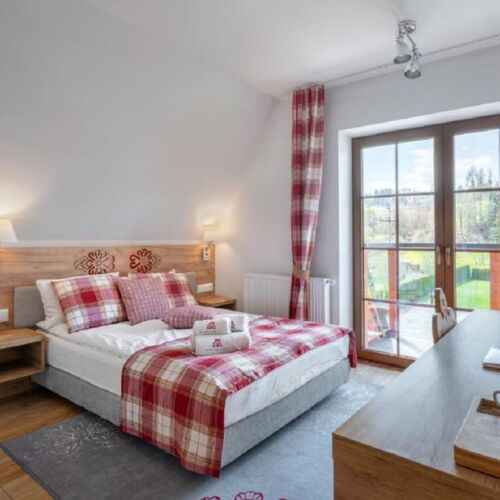 Pokój 2-osobowy z łazienką tV z płaskim ekranem