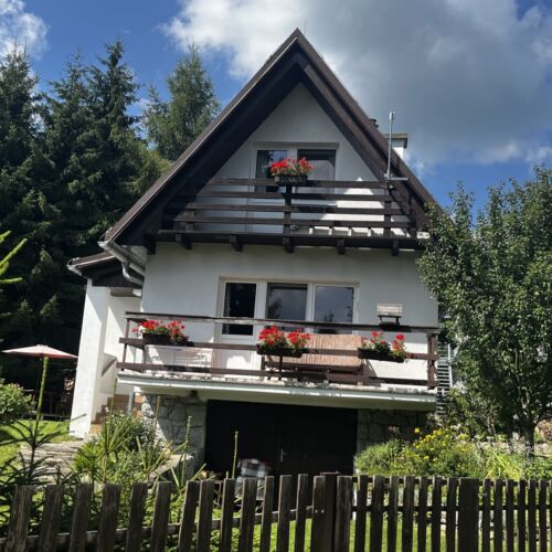 Standard Plus Chata (jako celek) pro 5 os. celý Dům