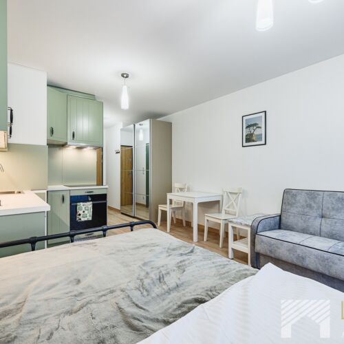 Apartament 4-osobowy z 1 pomieszczeniem sypialnianym