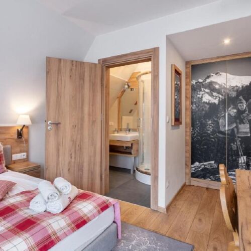 Pokój 2-osobowy z balkonem z klimatyzacją