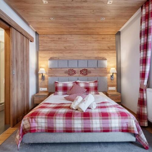 Pokój 3-osobowy na piętrze z klimatyzacją (możliwa dostawka)