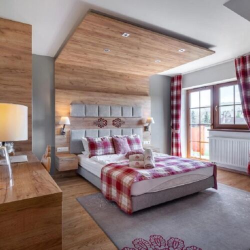 Pokój 3-osobowy na piętrze z widokiem na góry