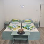 Kertre néző légkondicionált 4 fős apartman 1 hálótérrel