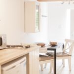 Kertre néző földszinti 2 fős apartman 1 hálótérrel