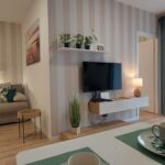 Apartament 2-osobowy Gold z widokiem na jezioro z 1 pomieszczeniem sypialnianym (możliwa dostawka)