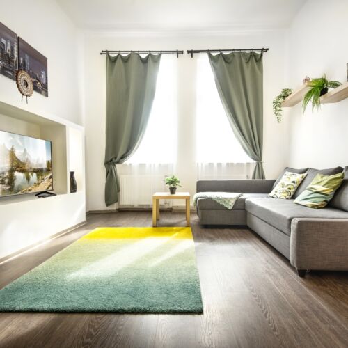 Ground Floor Apartment for 4 Persons with Flat Screen Tv