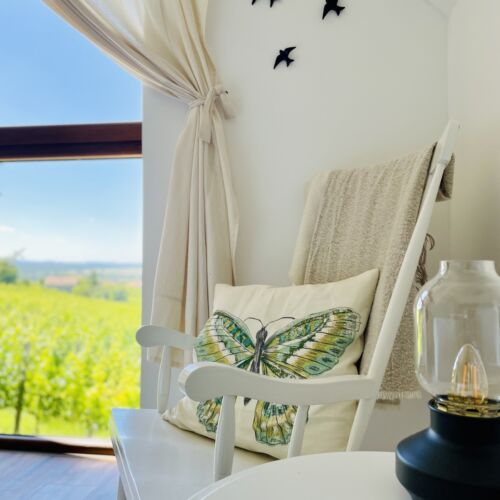 Domek weekendowy 2-osobowy Romantyczny z panoramą