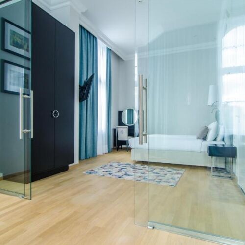Apartament 2-osobowy z 1 pomieszczeniem sypialnianym