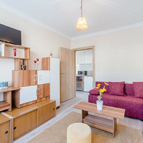 1-Zimmer-Apartment für 3 Personen Obergeschoss 