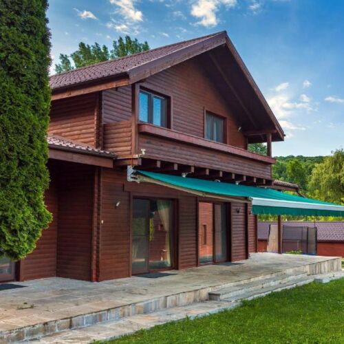 Vilă casa Peluza pentru 9 pers. (se inchirieaza doar integral)