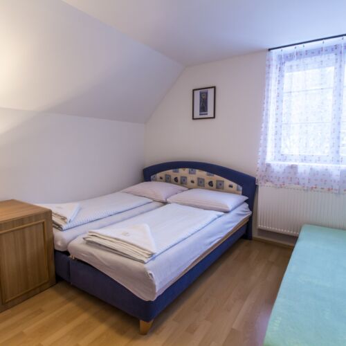 Apartman s vlastní kuchyňkou  pro 3 os. se 2 ložnicemi