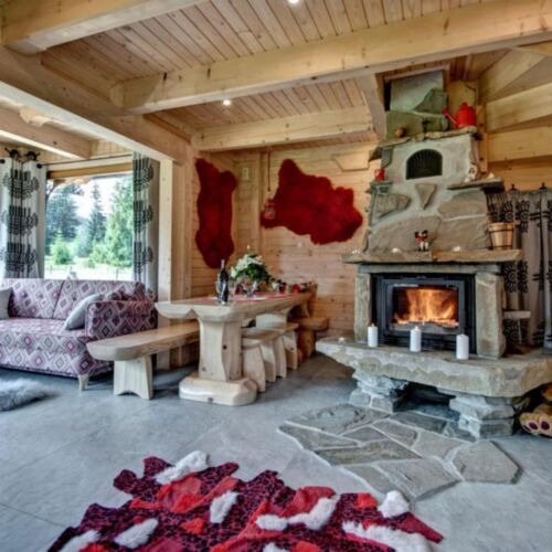 Domek drewniany 6-osobowy 