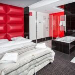 Apartman s vanou  s manželskou postelí s 1 ložnicí