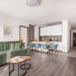 Deluxe Apartman s balkónem pro 4 os. se 2 ložnicemi