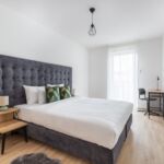 Deluxe Apartman s balkónem pro 6 os. se 3 ložnicemi