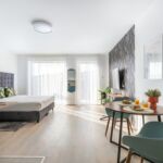 Classic Apartman s balkónem pro 2 os. s 1 ložnicí