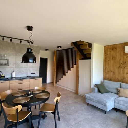 Domek całoroczny 6-osobowy cały dom z klimatyzacją