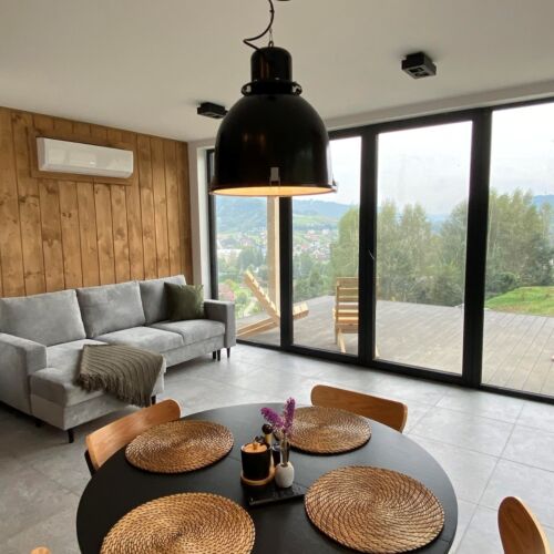 Domek całoroczny 6-osobowy cały dom z klimatyzacją