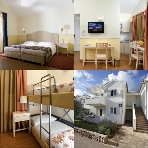 Apartman s balkónem s klimatizací s manželskou postelí s 1 ložnicí