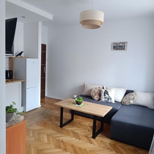 Apartament 4-osobowy z 2 pomieszczeniami sypialnianymi