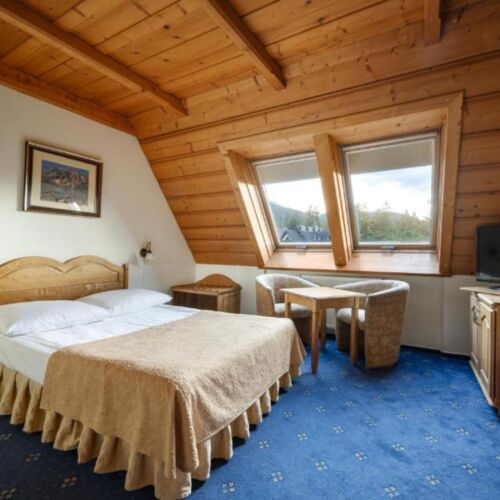 Pokój 2-osobowy Standard tV z płaskim ekranem