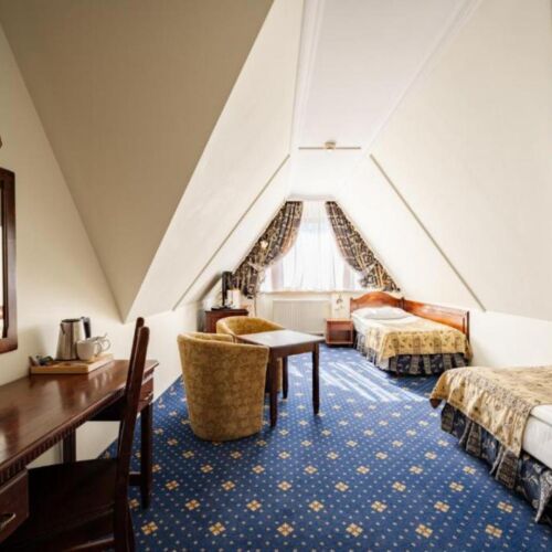 Pokój 2-osobowy typu Twin tV z płaskim ekranem