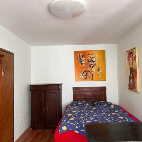 Pokój 3-osobowy ze wspólną łazienką z tarasem