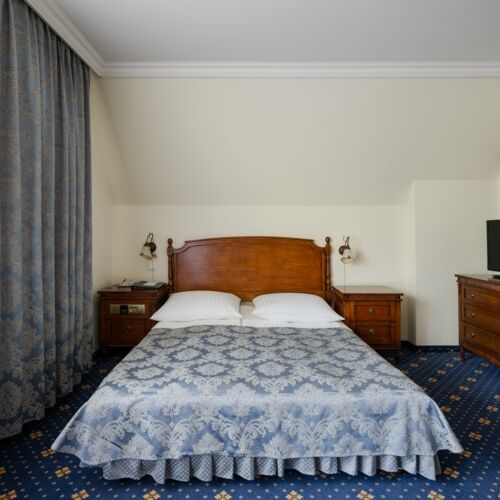 Apartament 2-osobowy tV z płaskim ekranem z łazienką z 1 pomieszczeniem sypialnianym (możliwa dostawka)