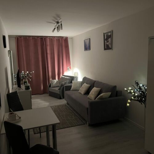 Apartament 3-osobowy na parterze Studio z 1 pomieszczeniem sypialnianym