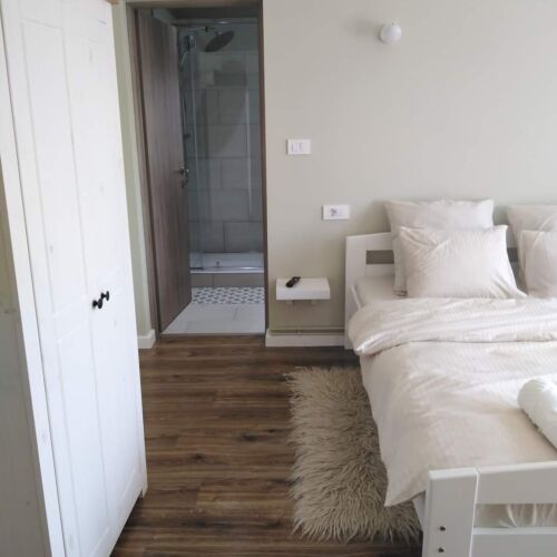 Domek całoroczny 10-osobowy na piętrze parterowy