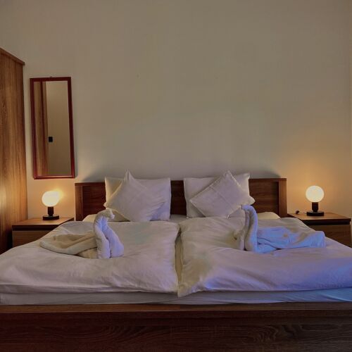 Balcony Air Conditioned Double Room