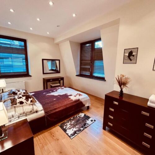 Apartament 4-osobowy z 2 pomieszczeniami sypialnianymi