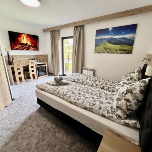 Pokój 2-osobowy z balkonem z łazienką