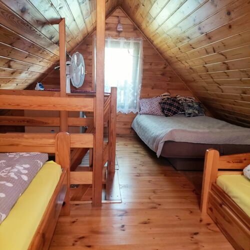 Domek letniskowy 5-osobowy 
